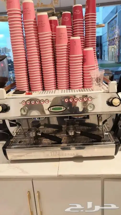 تاجير مكينة قهوة ومطحنة اسبريسو وتقديم ضيافة مناسبات ومعارض 13