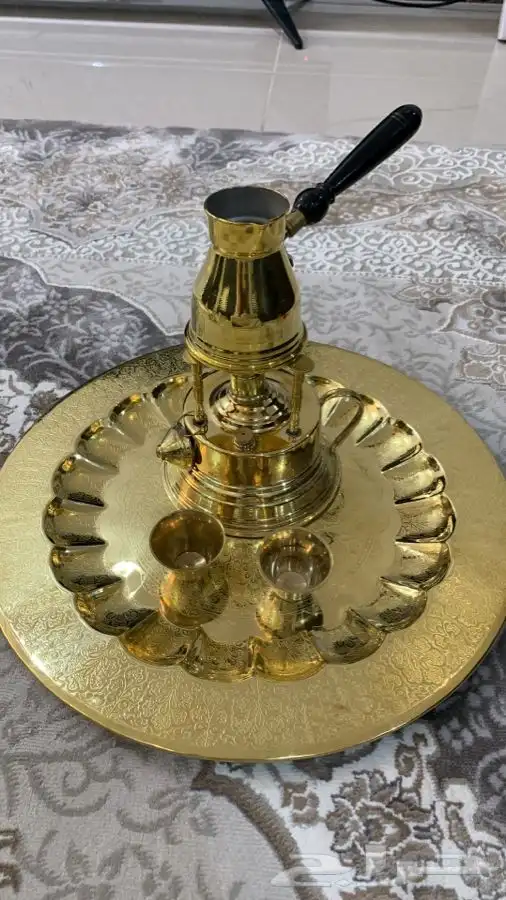 طقم قهوه تركي و سبيرتو 4