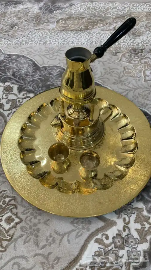 طقم قهوه تركي و سبيرتو 3