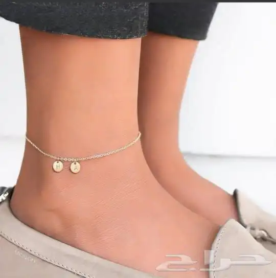 سلسال مطليه ذهب وبالفضه  تعليقات سياره بالاسم 6