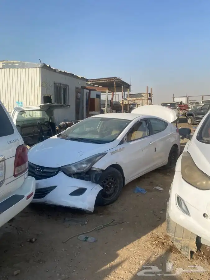 قطع غيار تشليح النترا 2014 3