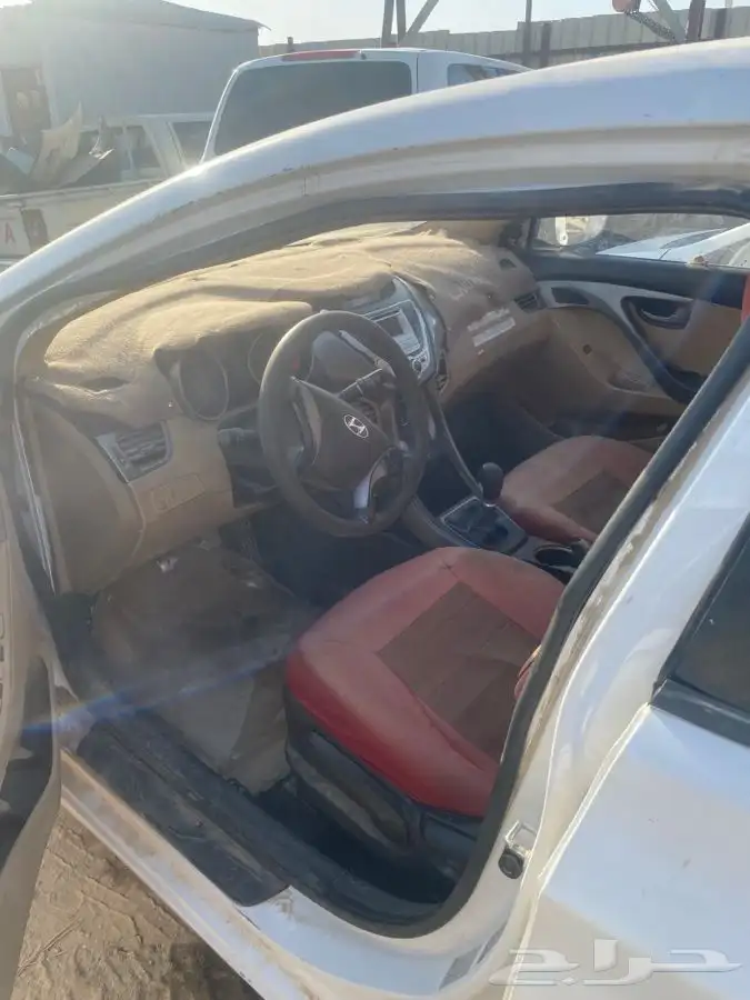 قطع غيار تشليح النترا 2014 4