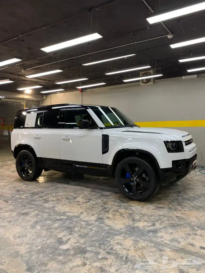 ديفندر 2022 تحويل بلاك اديشن بالاضافه الى رش الكليبرات 0