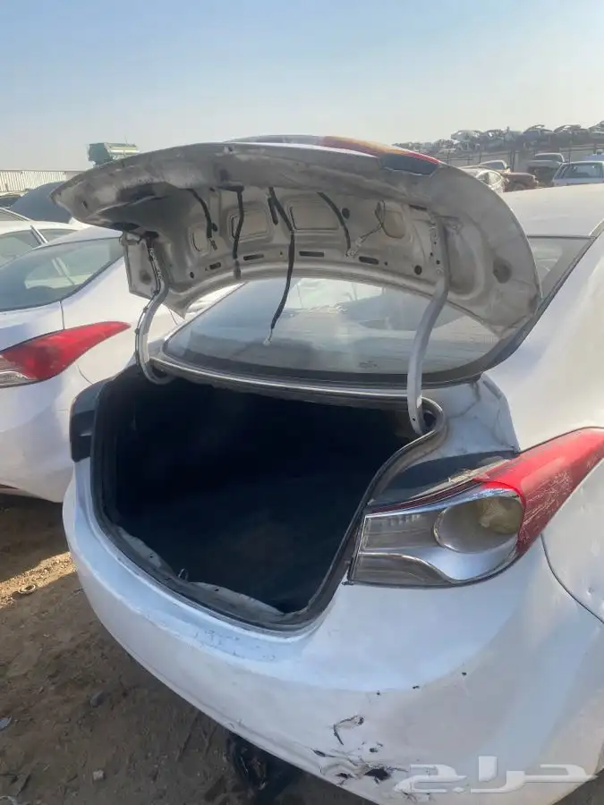 قطع غيار تشليح النترا 2014 1