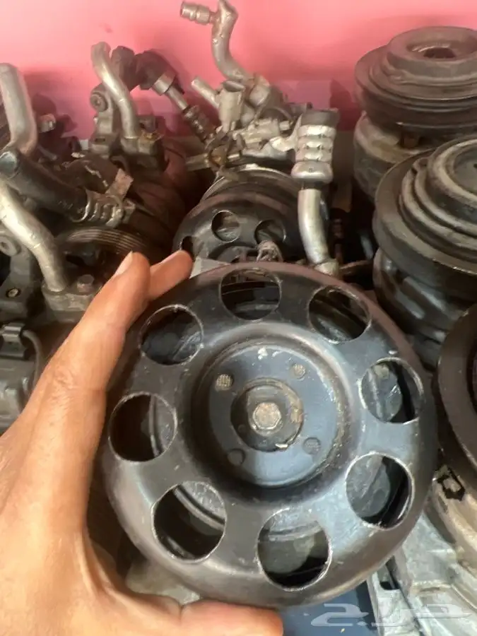 لاندكروزر من98-2007 كمبرسرات وجيب لكزس 4