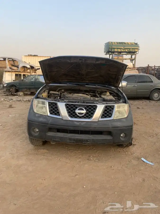قطع غيار تشليح نيسان باثفندر 2007 0