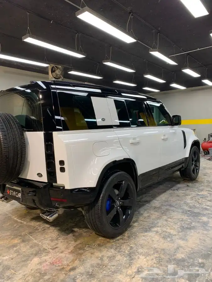 ديفندر 2022 تحويل بلاك اديشن بالاضافه الى رش الكليبرات 1