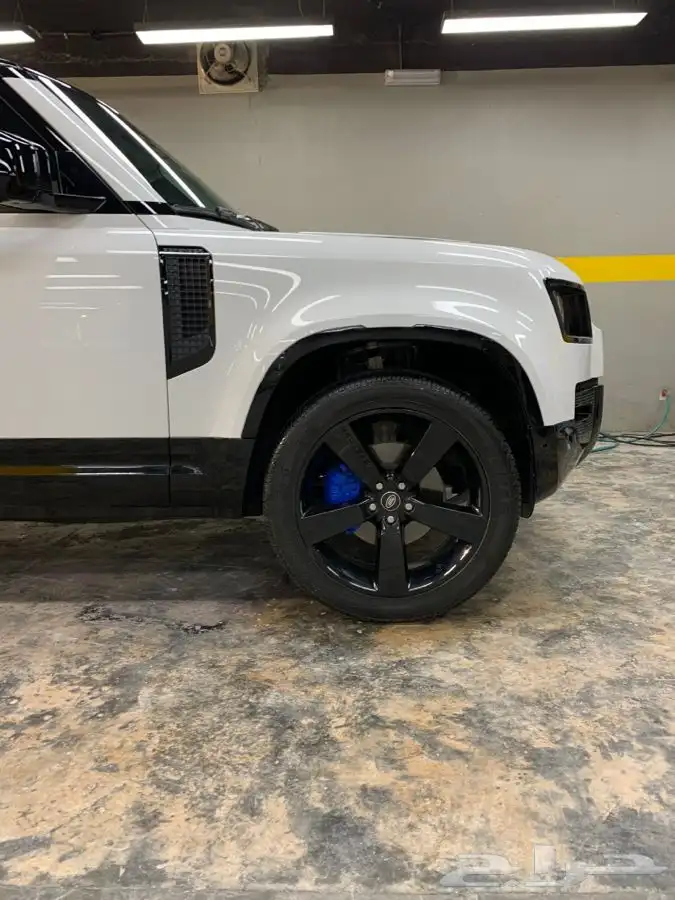 ديفندر 2022 تحويل بلاك اديشن بالاضافه الى رش الكليبرات 8