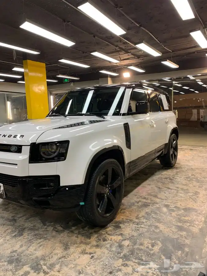 ديفندر 2022 تحويل بلاك اديشن بالاضافه الى رش الكليبرات 3