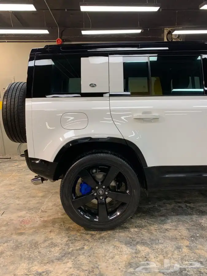 ديفندر 2022 تحويل بلاك اديشن بالاضافه الى رش الكليبرات 6