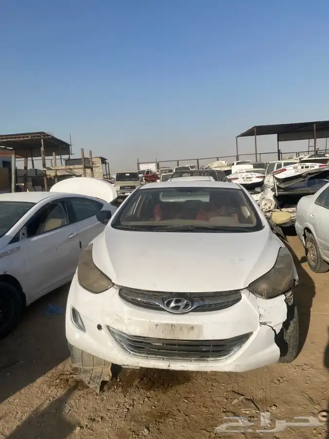 قطع غيار تشليح النترا 2014 2