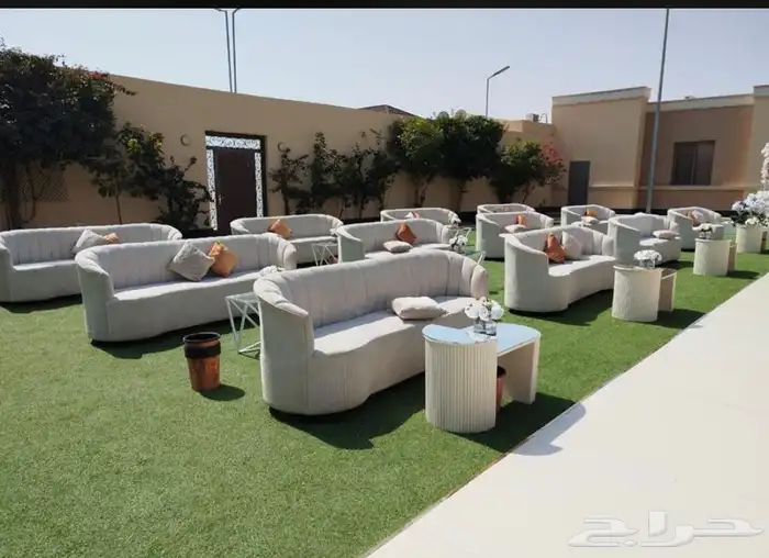 قهوجين صبابين كراسي ملكي فرشات ملكي دفيات الفيصلية خيام طولا 10
