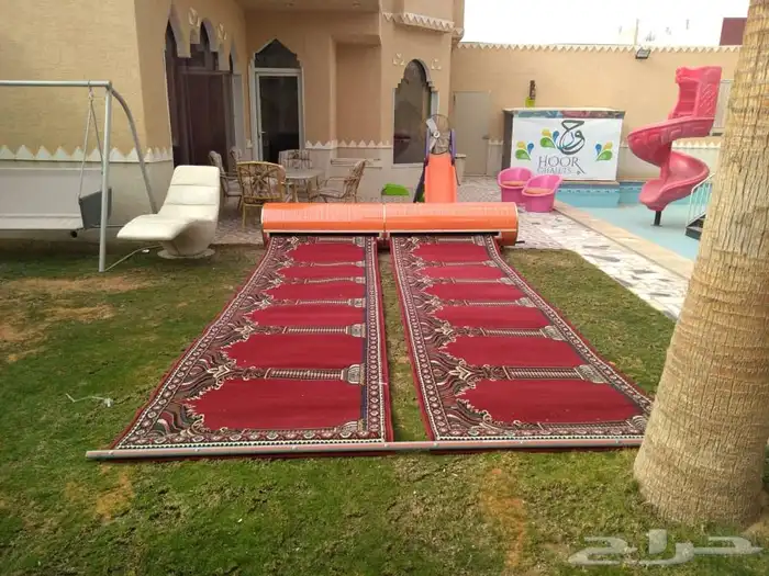 صناعه المصليات المتنقله بأنواعها و مساجد الطرق من البركسات 1