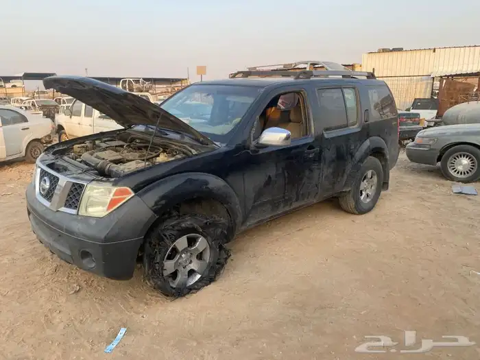 قطع غيار تشليح نيسان باثفندر 2007 1