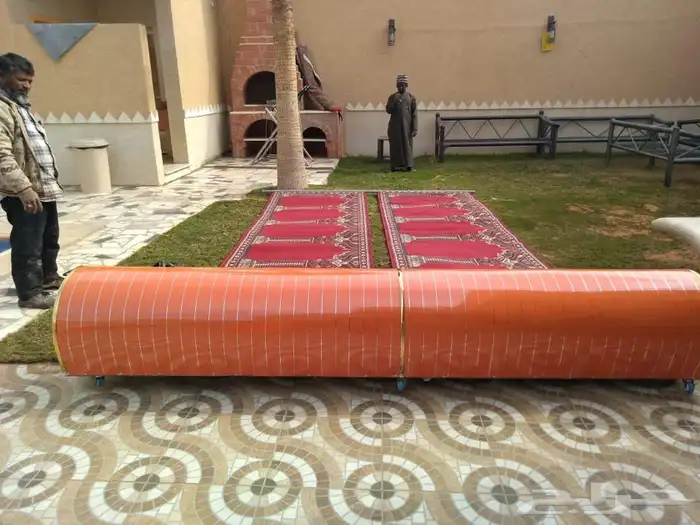 صناعه المصليات المتنقله بأنواعها و مساجد الطرق من البركسات 2