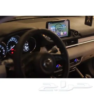 قسطها بسعر الكاش شاشة مازدا 6 2019 إلى 2025 من هاب HAB 5