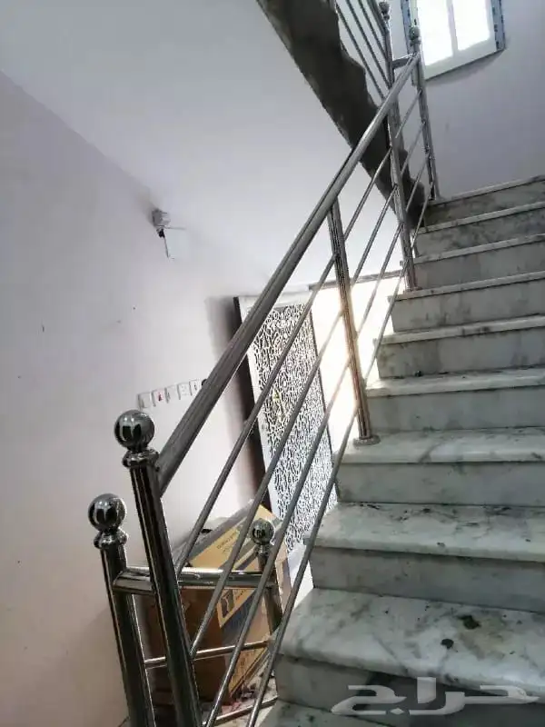 حداد استيل دربزين 18