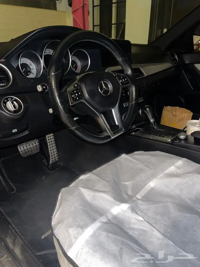 مرسيدس c200 موديل 2014 AMG 10
