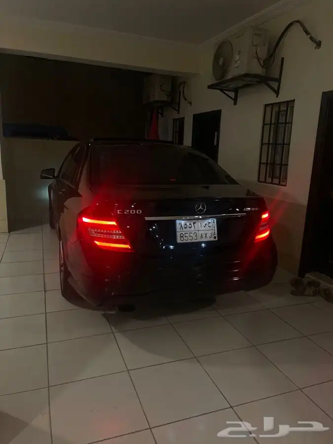مرسيدس c200 موديل 2014 AMG 1