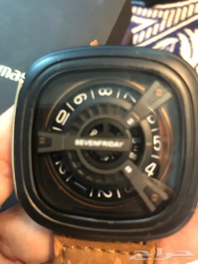 ساعه سفن فرايدي SEVENFRIDAY مستعمله 6