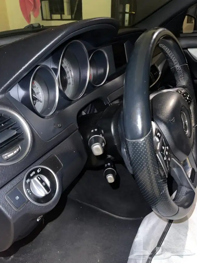 مرسيدس c200 موديل 2014 AMG 18