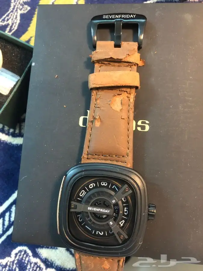 ساعه سفن فرايدي SEVENFRIDAY مستعمله 5