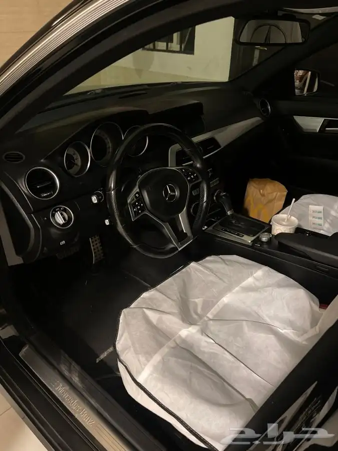 مرسيدس c200 موديل 2014 AMG 9