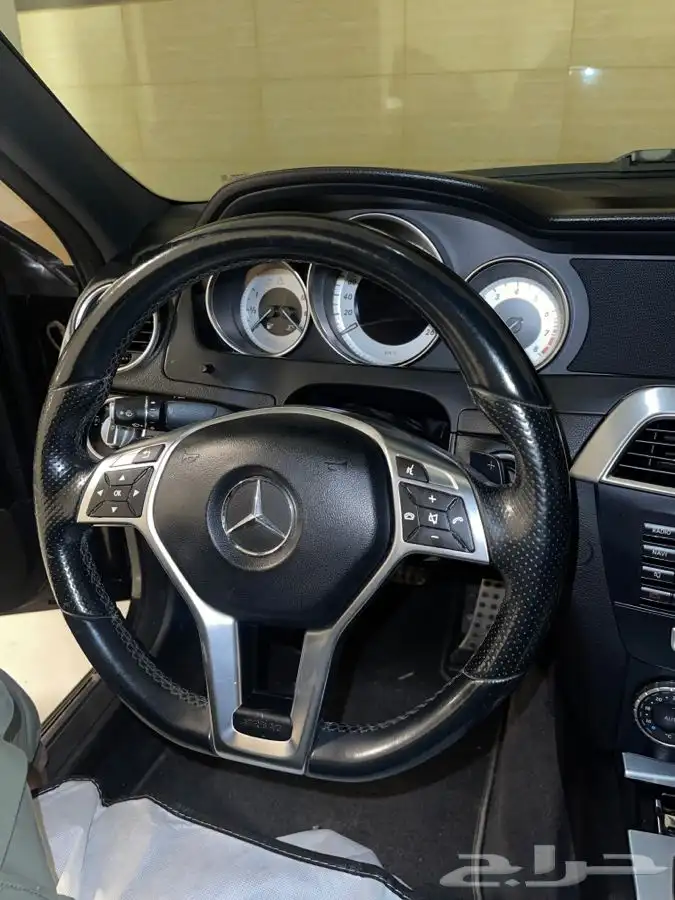 مرسيدس c200 موديل 2014 AMG 11