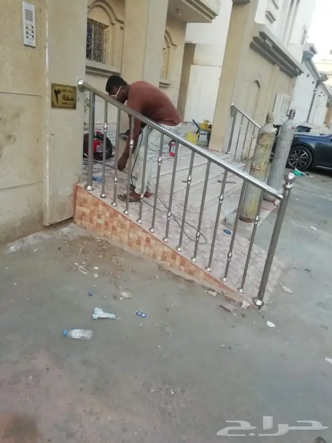 حداد استيل دربزين 31