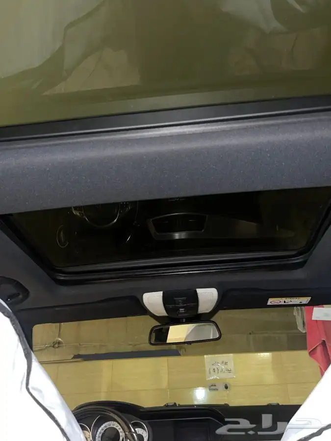 مرسيدس c200 موديل 2014 AMG 21