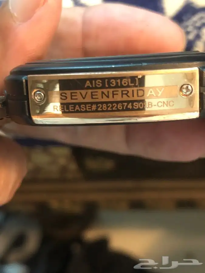 ساعه سفن فرايدي SEVENFRIDAY مستعمله 4