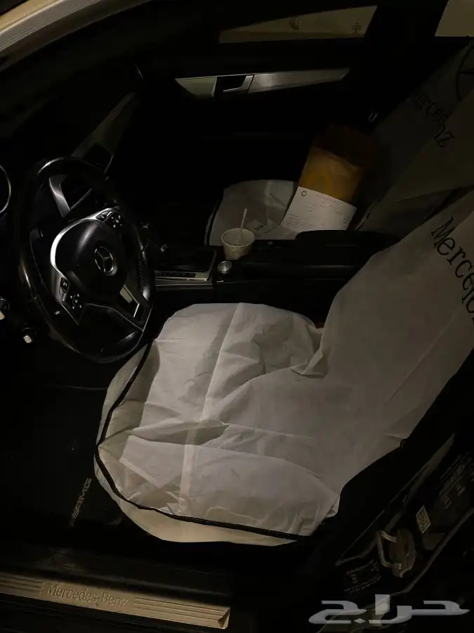 مرسيدس c200 موديل 2014 AMG 16