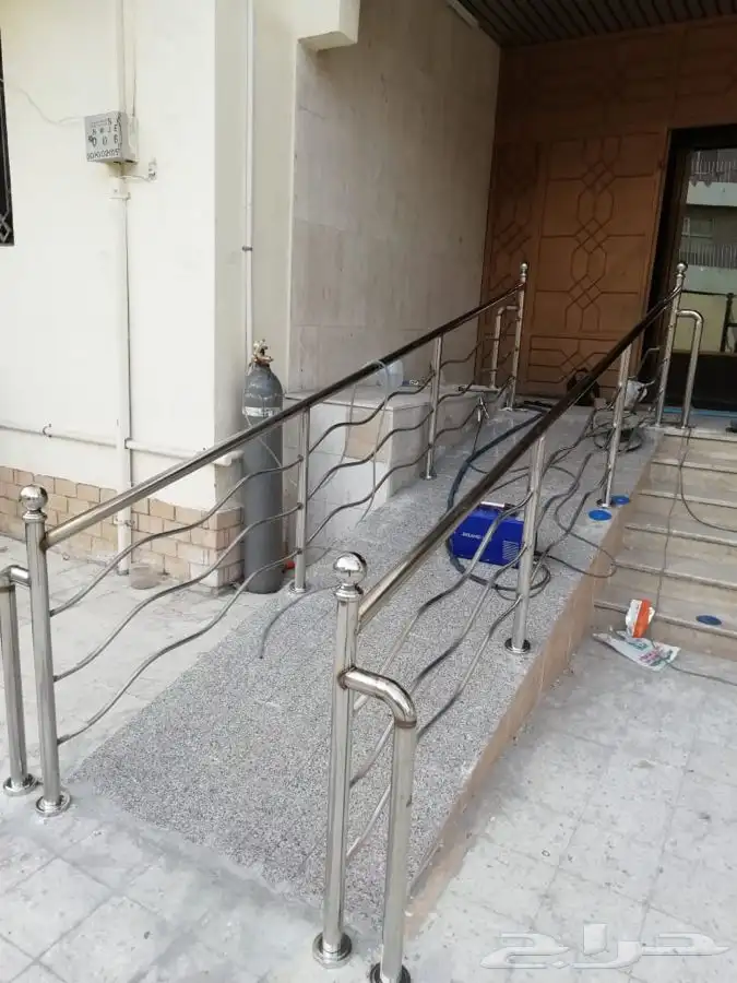 حداد استيل دربزين 24