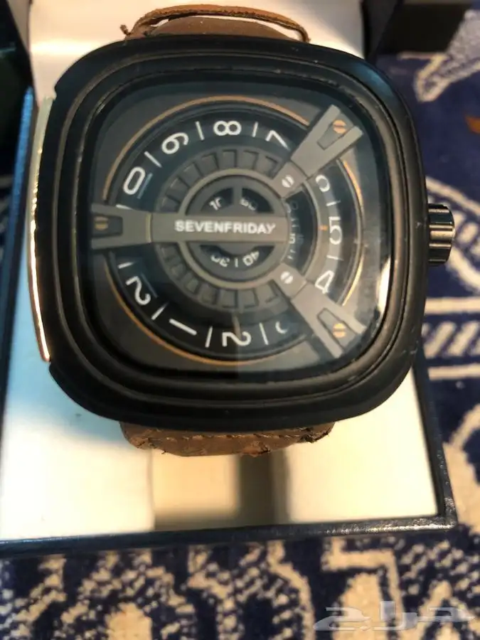 ساعه سفن فرايدي SEVENFRIDAY مستعمله 1