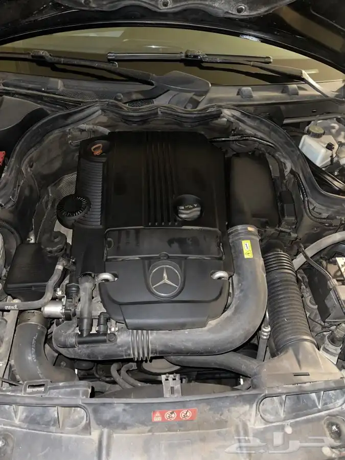 مرسيدس c200 موديل 2014 AMG 23