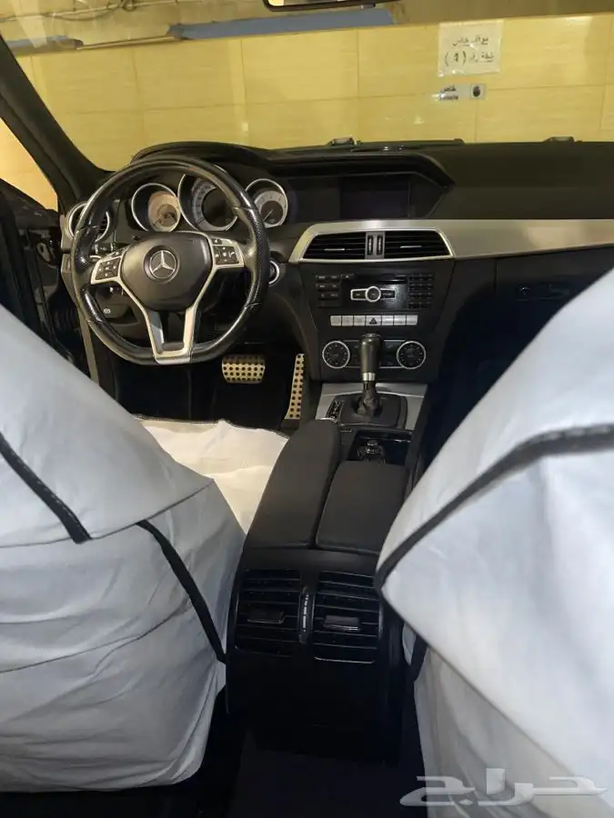 مرسيدس c200 موديل 2014 AMG 20