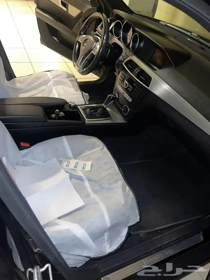 مرسيدس c200 موديل 2014 AMG 19