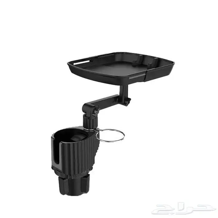 حامل اكواب للسيارة مع صينية طعام 0