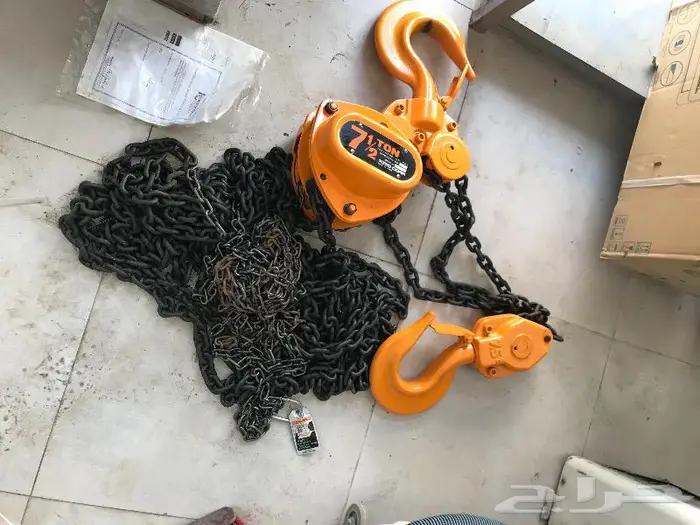 ونش يدوي 7.5 طن ياباني 1