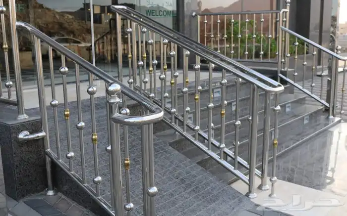 حداد استيل دربزين 19