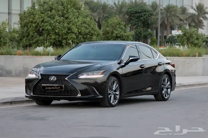 لكزس ES350F .. وكالة (( تم البيع )) 1