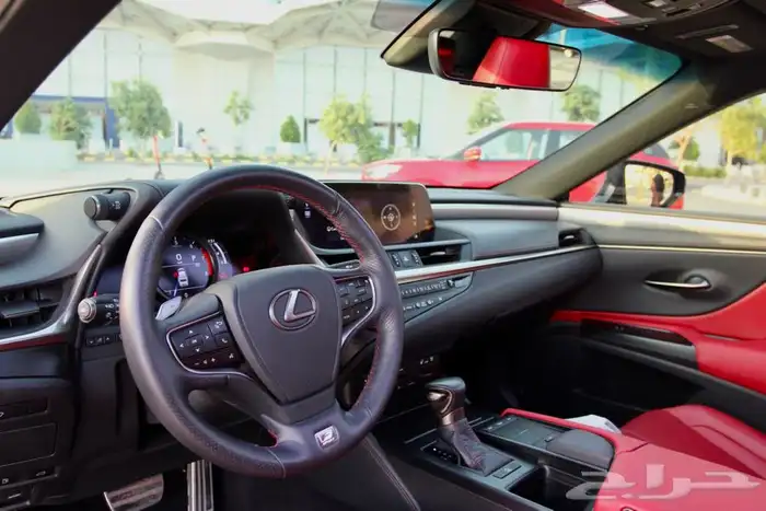 لكزس ES350F .. وكالة (( تم البيع )) 17