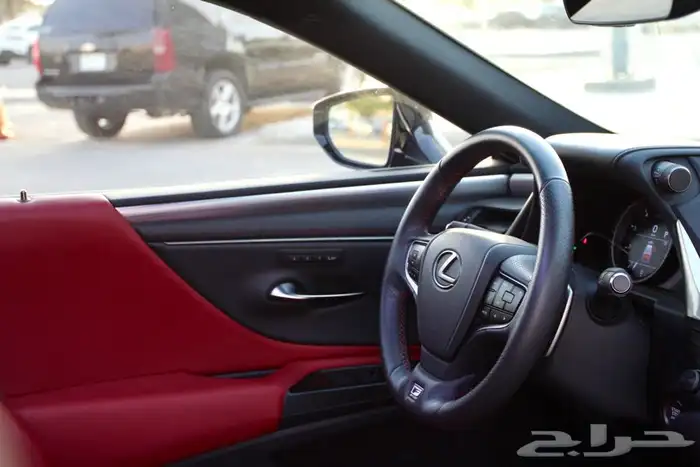 لكزس ES350F .. وكالة (( تم البيع )) 24