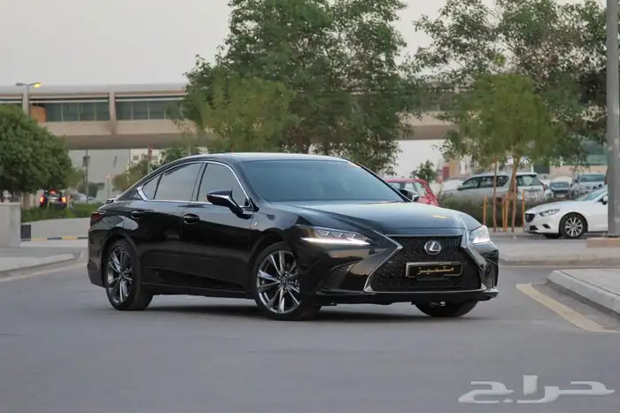 لكزس ES350F .. وكالة (( تم البيع )) 4