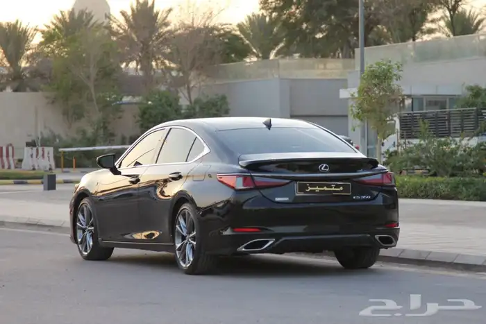 لكزس ES350F .. وكالة (( تم البيع )) 12