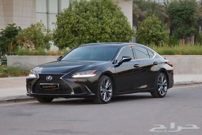 لكزس ES350F .. وكالة (( تم البيع )) 2