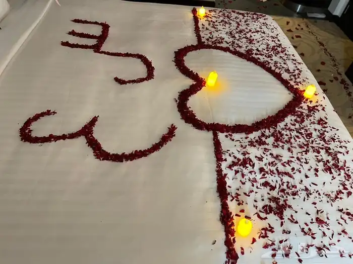 الرياض تنسق غرف عرسان 3