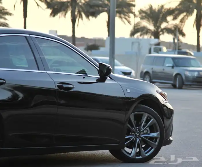 لكزس ES350F .. وكالة (( تم البيع )) 9