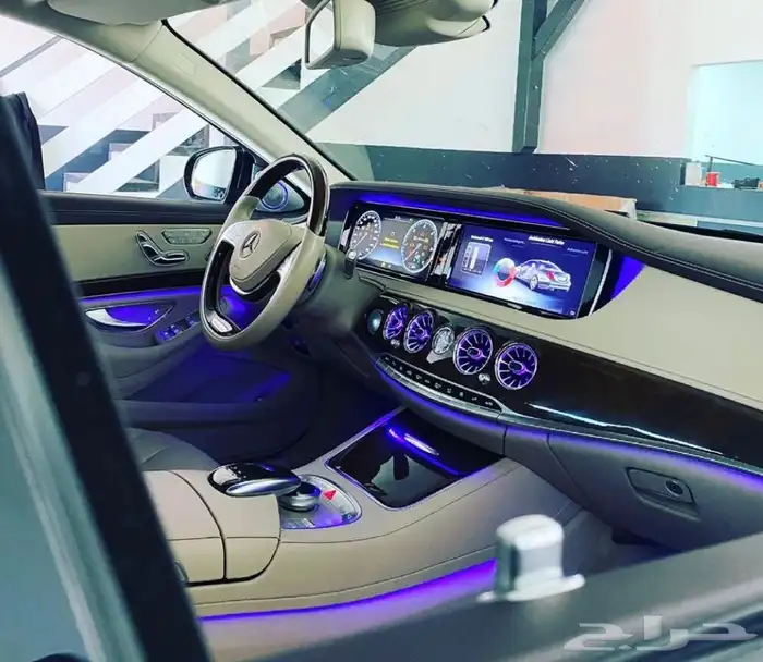 شبك مرسيدس يخت برابوس_عطر S450_قزاز شمعات 5