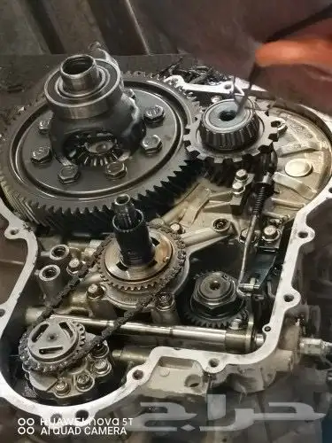 توضيب قير اكسنت cvt 8